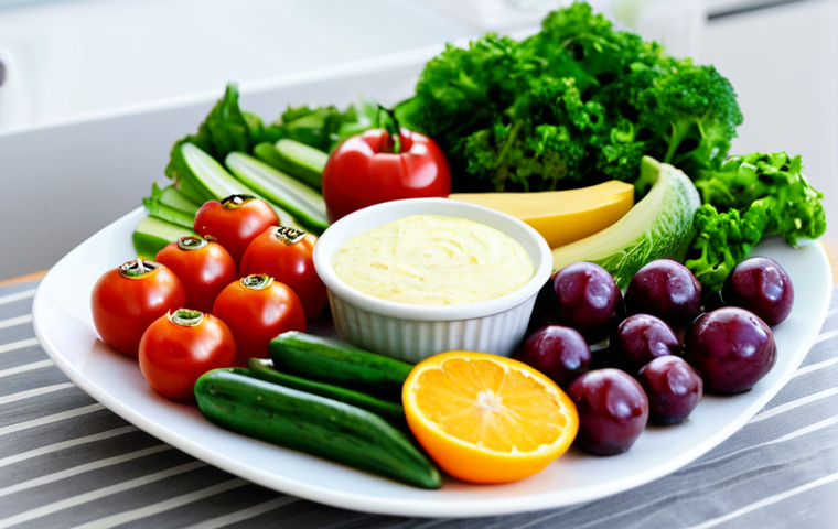 피부관리 트렌드 리서치 및 적용 사례 - Personalized Skincare Consultation**

*   **Prompt:** A serene woman with clear, healthy skin sits a...