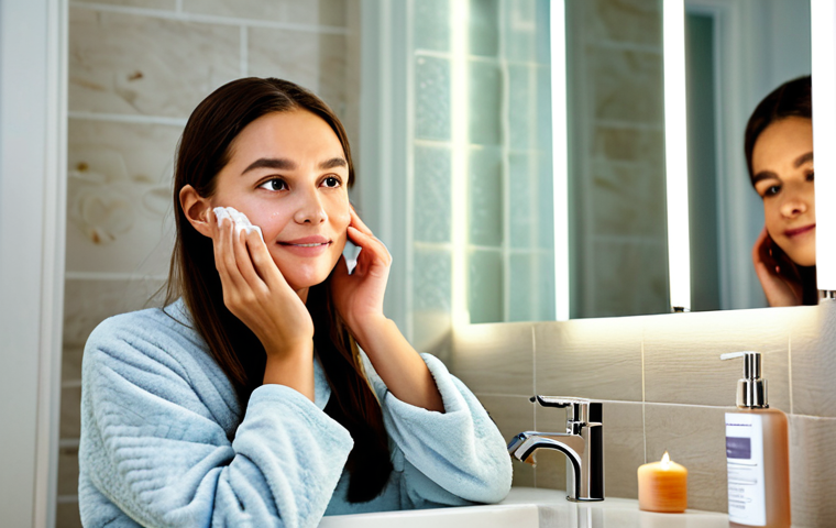 피부관리 트렌드 리서치 및 적용 사례 - Inner Beauty Meal**

*   **Prompt:** A vibrant close-up of a colorful and nutritious meal featuring ...