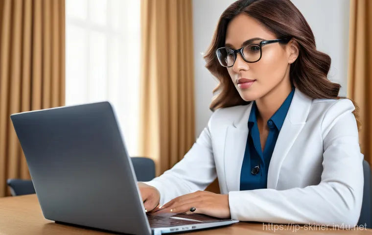 피부관리사의 개인 브랜드 구축 전략 - **Prompt:** A vibrant and engaging female beauty influencer, in her early 30s, with a friendly, ener...