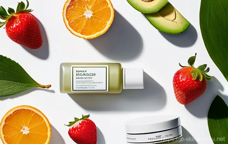 피부관리 제품 성분 분석과 사용법 - **Prompt 2: Diverse Radiance**
    "A vibrant, medium shot of three diverse young adult women (e.g.,...