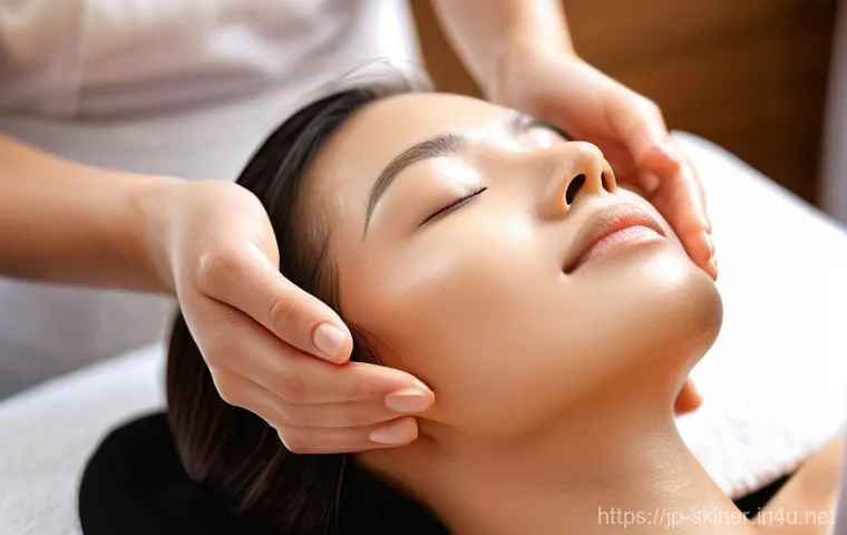 피부관리사의 비즈니스 목표 설정 방법 - **Prompt:** A compassionate and professional Japanese esthetician, approximately 30-40 years old, wi...