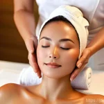 피부관리사의 글로벌 자격증 취득 팁 - **Prompt 1: The Trust of an Internationally Qualified Esthetician**
    A professional, serene femal...