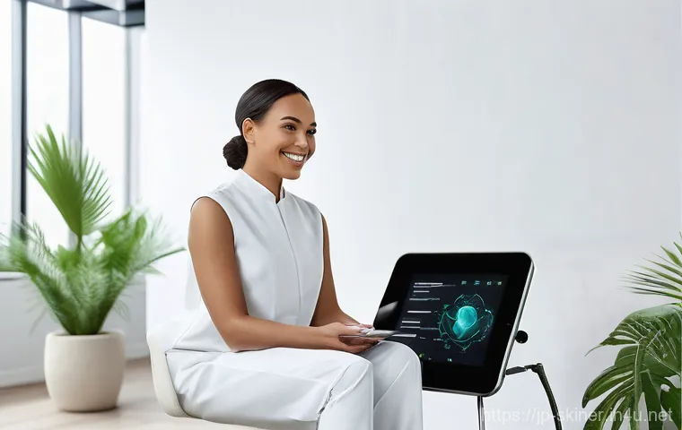 피부관리사의 글로벌 자격증 취득 팁 - **Prompt 2: Dedicated Study for Global Esthetics**
    A determined young woman, in her early 20s, o...