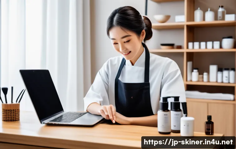 피부관리사 학원과 온라인 강의 비교 관련 이미지 2